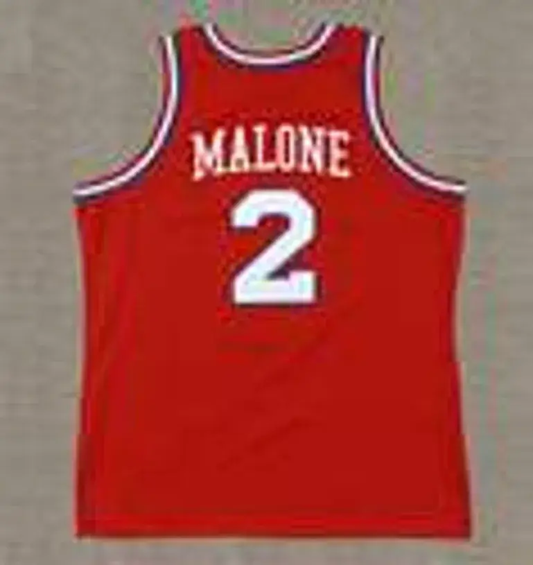 MOSES MALONE Philadelphia 76ers 1983 Throwback NBA Basketball Jersey 