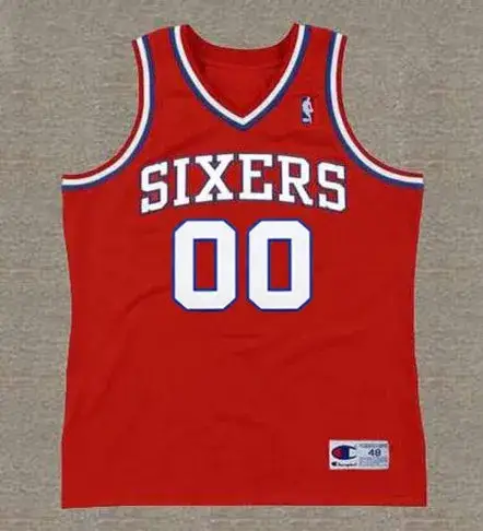 PHILADELPHIA 76ers 1980’s Throwback NBA Jersey Customized “Any Name & Number(s)”
