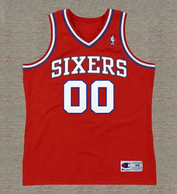 PHILADELPHIA 76ers 1980’s Throwback NBA Jersey Customized “Any Name & Number(s)”