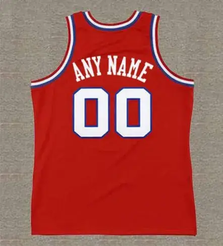 PHILADELPHIA 76ers 1980’s Throwback NBA Jersey Customized “Any Name & Number(s)” 
