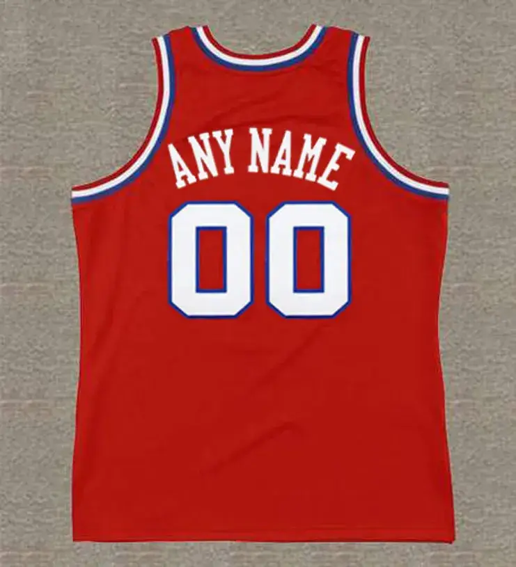 PHILADELPHIA 76ers 1980’s Throwback NBA Jersey Customized “Any Name & Number(s)” 