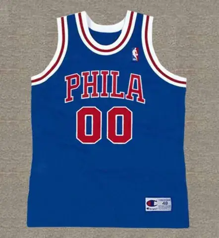 PHILADELPHIA 76ers 1990’s Throwback NBA Jersey Customized “Any Name & Number(s)”