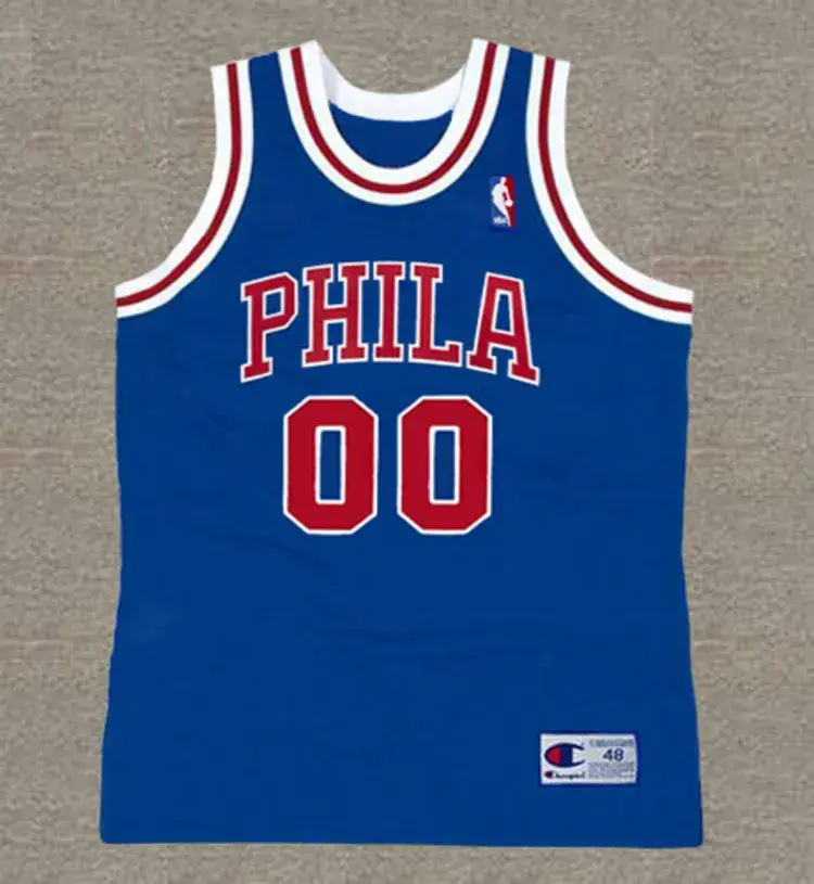 PHILADELPHIA 76ers 1990’s Throwback NBA Jersey Customized “Any Name & Number(s)”