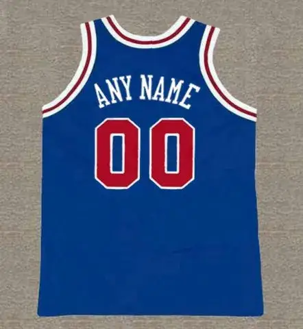 PHILADELPHIA 76ers 1990’s Throwback NBA Jersey Customized “Any Name & Number(s)” 