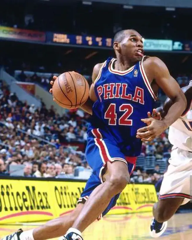 PHILADELPHIA 76ers 1990’s Throwback NBA Jersey Customized “Any Name & Number(s)” 