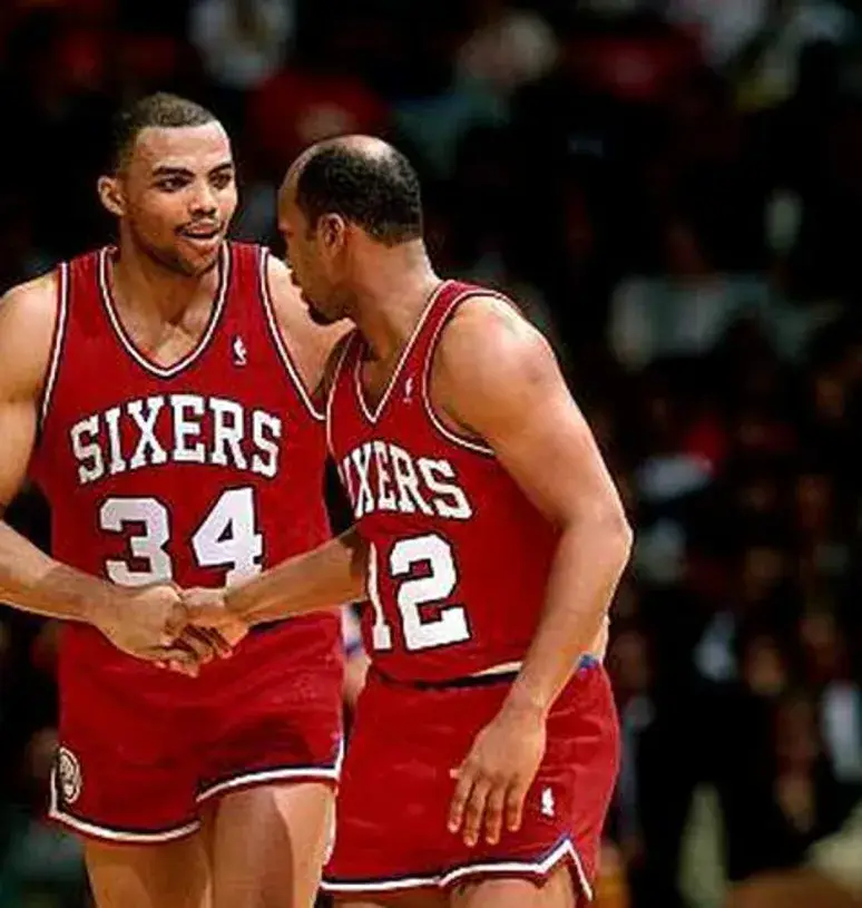 WORLD B. FREE Philadelphia 76ers 1986 Throwback NBA Basketball Jersey 