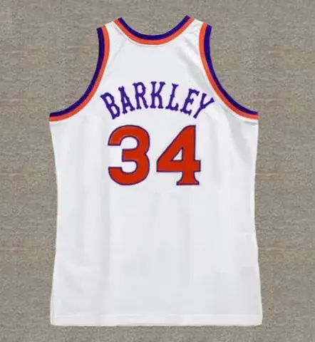 CHARLES BARKLEY Phoenix Suns 1992 Home Throwback NBA Basketball Jersey 