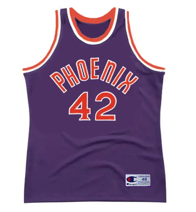 CONNIE HAWKINS Phoenix Suns 1973 Throwback NBA Basketball Jersey