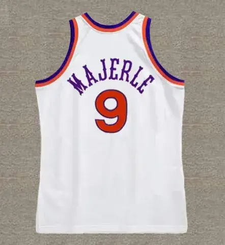 DAN MAJERLE Phoenix Suns 1992 Home Throwback NBA Basketball Jersey 