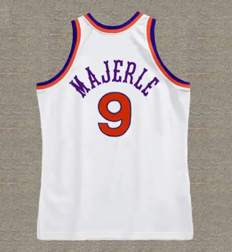DAN MAJERLE Phoenix Suns 1992 Home Throwback NBA Basketball Jersey 