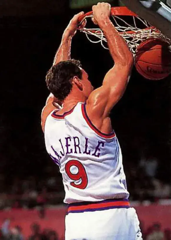 DAN MAJERLE Phoenix Suns 1992 Home Throwback NBA Basketball Jersey 