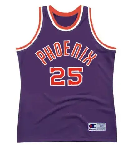 GAIL GOODRICH Phoenix Suns 1968 Throwback NBA Basketball Jersey