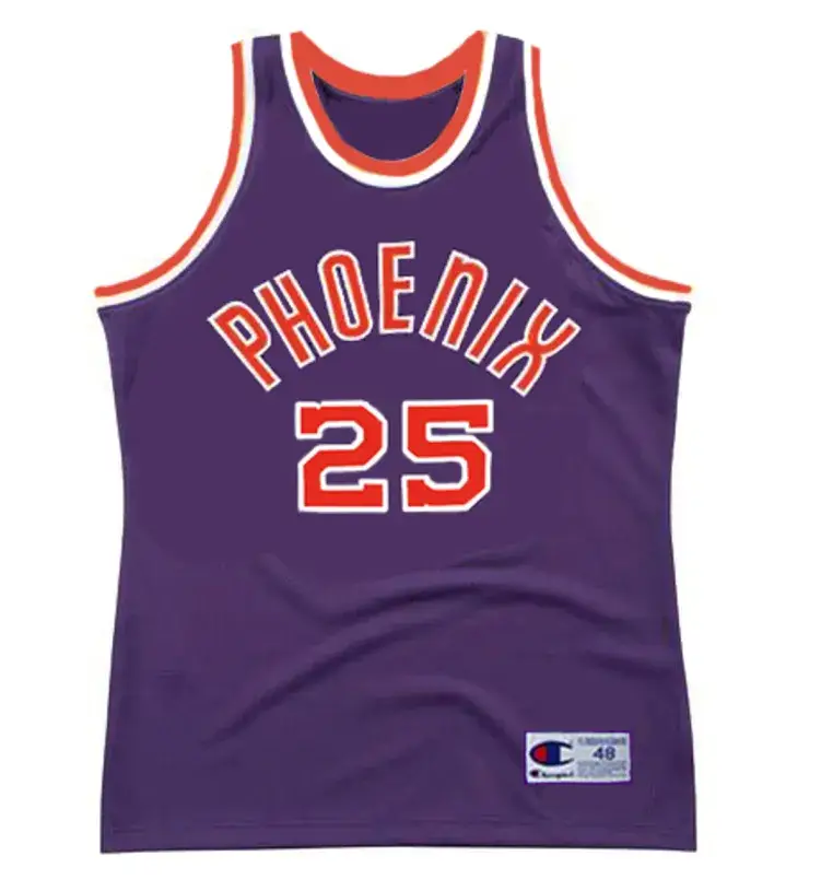 GAIL GOODRICH Phoenix Suns 1968 Throwback NBA Basketball Jersey