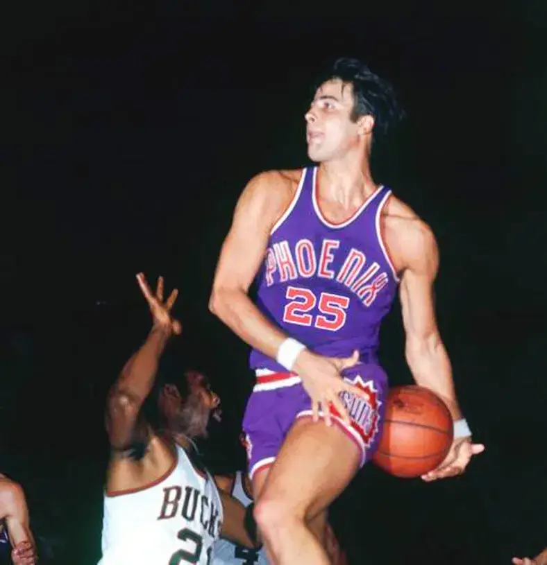 GAIL GOODRICH Phoenix Suns 1968 Throwback NBA Basketball Jersey 