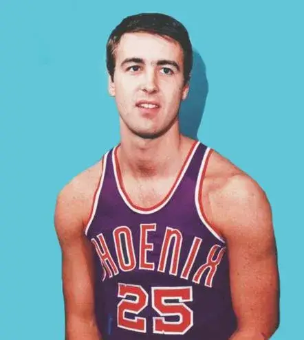 GAIL GOODRICH Phoenix Suns 1968 Throwback NBA Basketball Jersey 