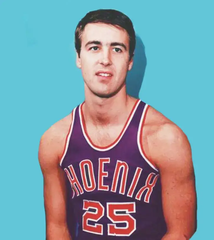 GAIL GOODRICH Phoenix Suns 1968 Throwback NBA Basketball Jersey 