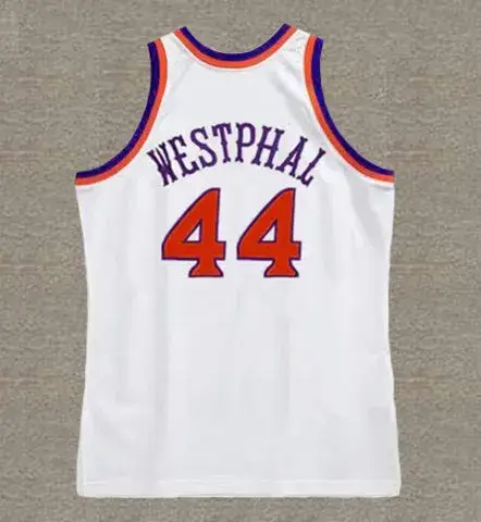 PAUL WESTPHAL Phoenix Suns 1978 Home Throwback NBA Basketball Jersey 