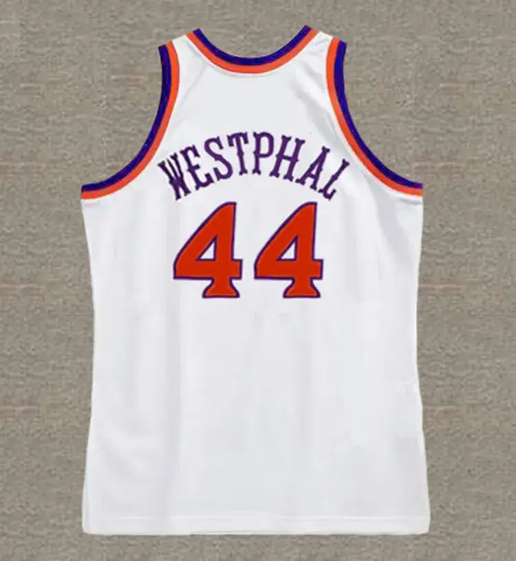 PAUL WESTPHAL Phoenix Suns 1978 Home Throwback NBA Basketball Jersey 