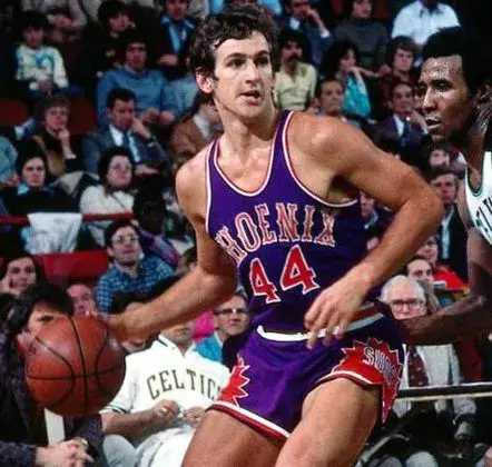PAUL WESTPHAL Phoenix Suns 1979 Away Throwback NBA Basketball Jersey 