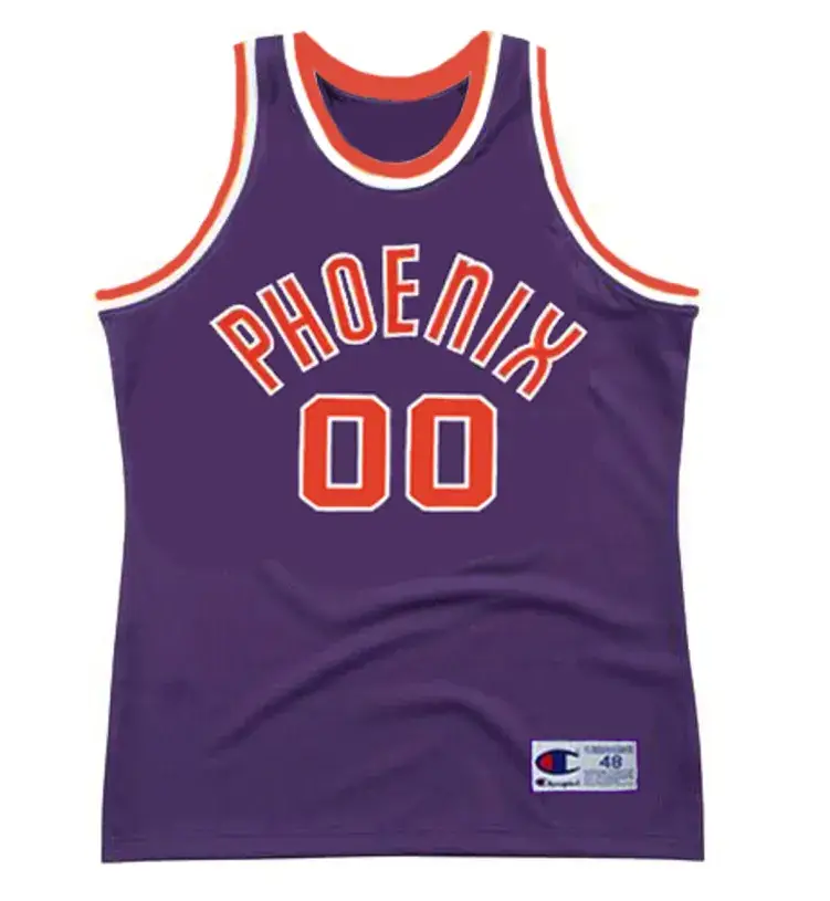 PHOENIX SUNS 1970’s Throwback NBA Away Jersey Customized “Any Name & Number(s)”