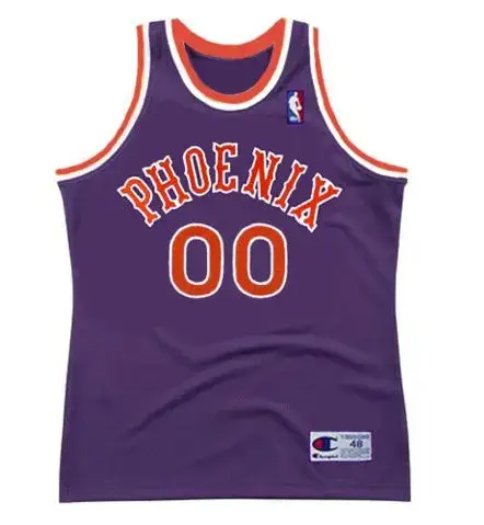PHOENIX SUNS 1980’s Throwback NBA Away Jersey Customized “Any Name & Number(s)”