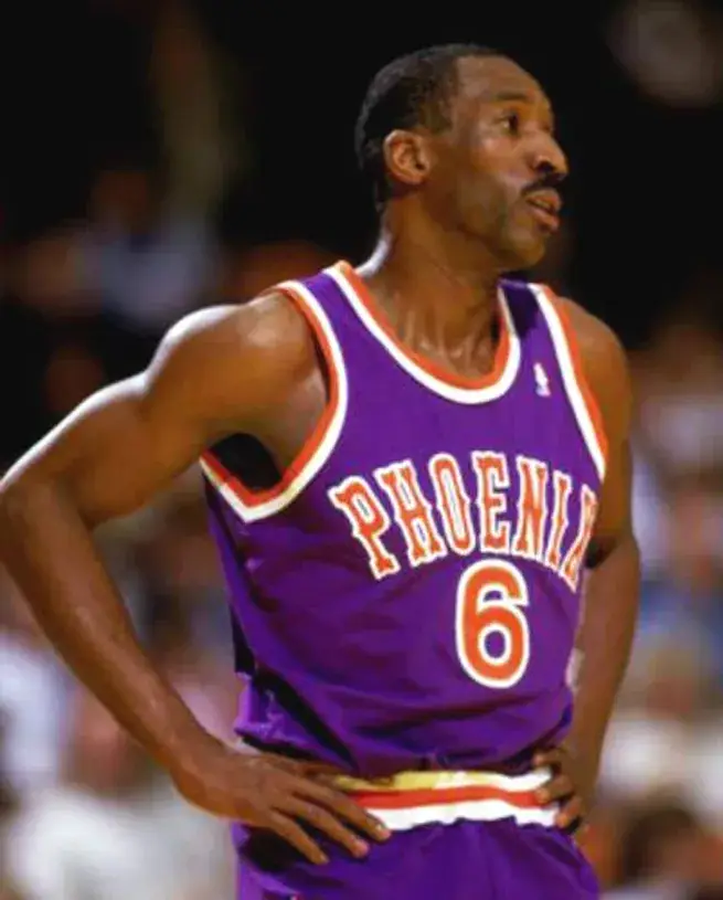 PHOENIX SUNS 1980’s Throwback NBA Away Jersey Customized “Any Name & Number(s)” 
