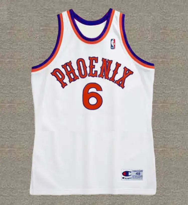 WALTER DAVIS Phoenix Suns 1986 Home Throwback NBA Basketball Jersey