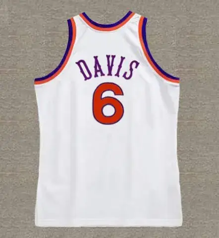 WALTER DAVIS Phoenix Suns 1986 Home Throwback NBA Basketball Jersey 