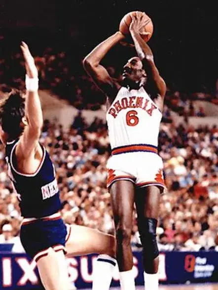 WALTER DAVIS Phoenix Suns 1986 Home Throwback NBA Basketball Jersey 