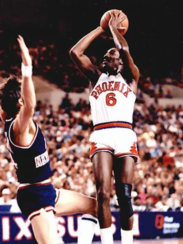 WALTER DAVIS Phoenix Suns 1986 Home Throwback NBA Basketball Jersey 