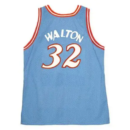BILL WALTON San Diego Clippers 1983 NBA Throwback Basketball Jersey 