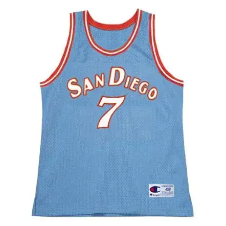 BINGO SMITH San Diego Clippers 1980 NBA Throwback Basketball Jersey