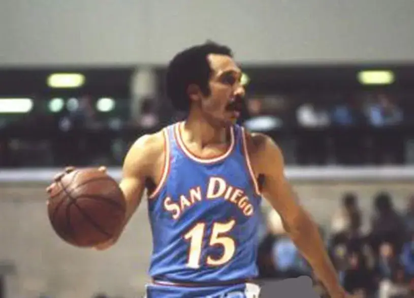 HENRY BIBBY San Diego Clippers 1980 NBA Throwback Basketball Jersey 