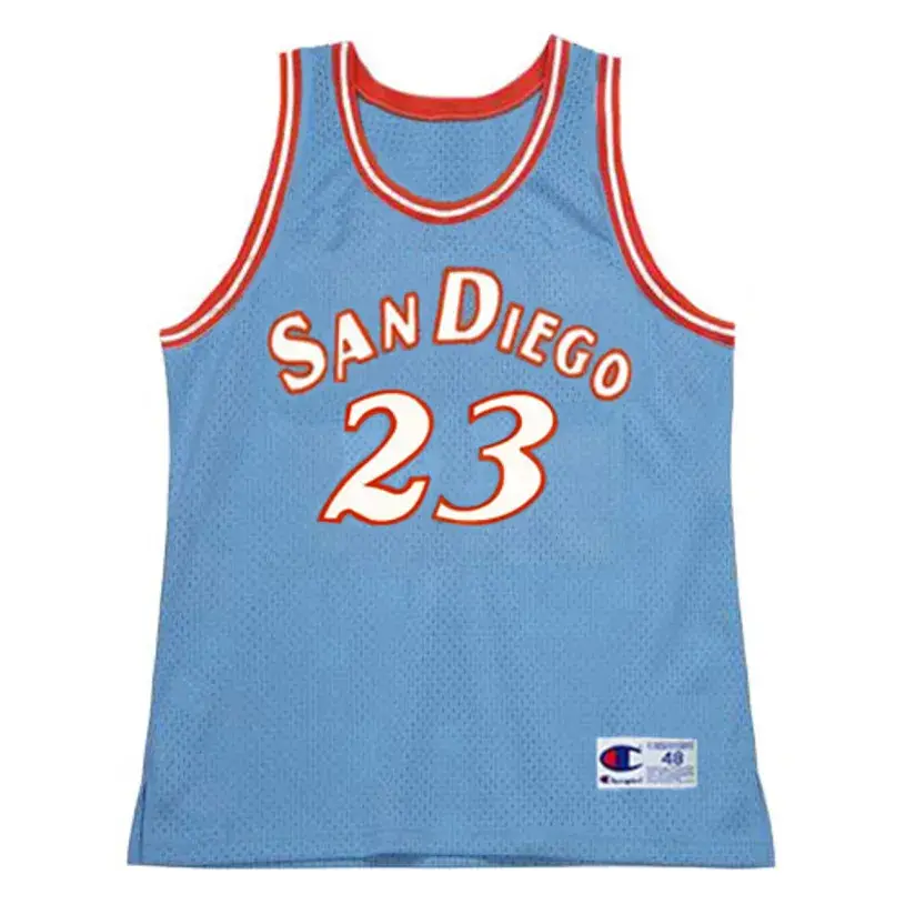 JOE BRYANT San Diego Clippers 1980 NBA Throwback Basketball Jersey