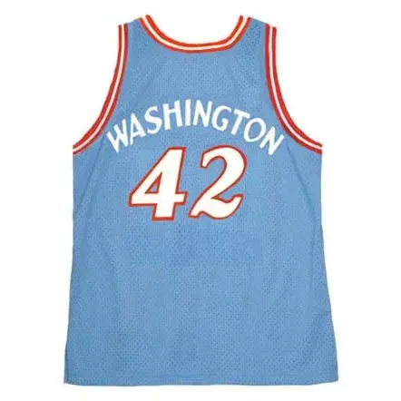 KERMIT WASHINGTON San Diego Clippers 1978 NBA Throwback Basketball Jersey 