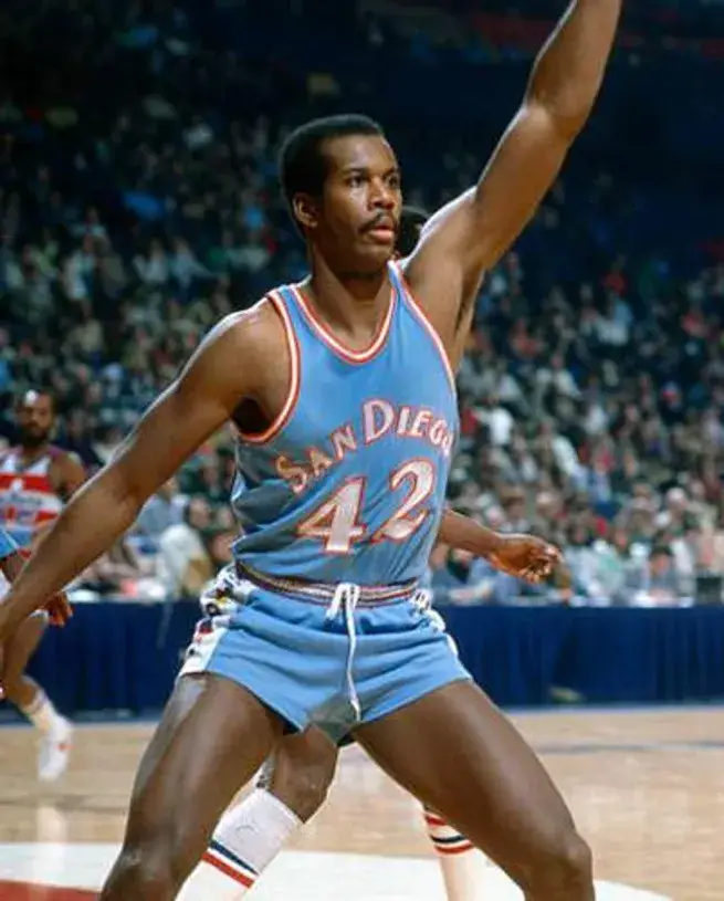 KERMIT WASHINGTON San Diego Clippers 1978 NBA Throwback Basketball Jersey 