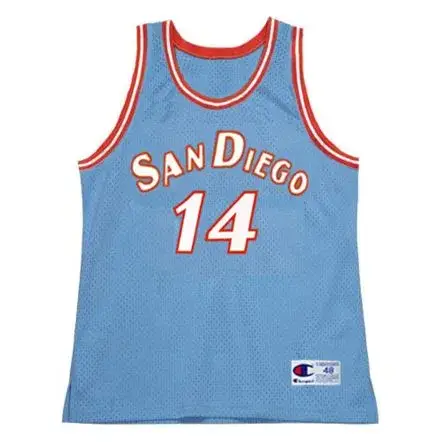 LIONEL HOLLINS San Diego Clippers 1982 NBA Throwback Basketball Jersey