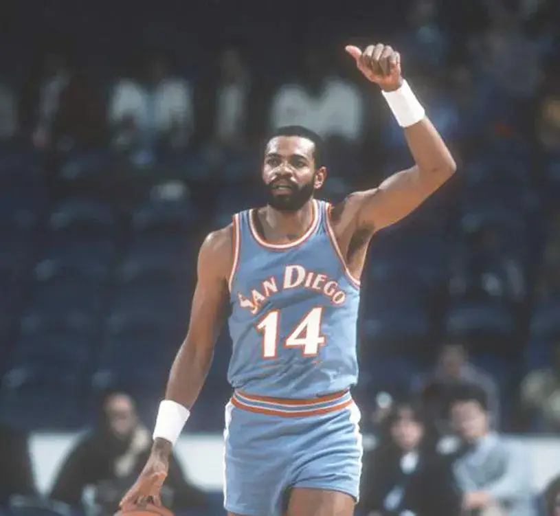 LIONEL HOLLINS San Diego Clippers 1982 NBA Throwback Basketball Jersey 