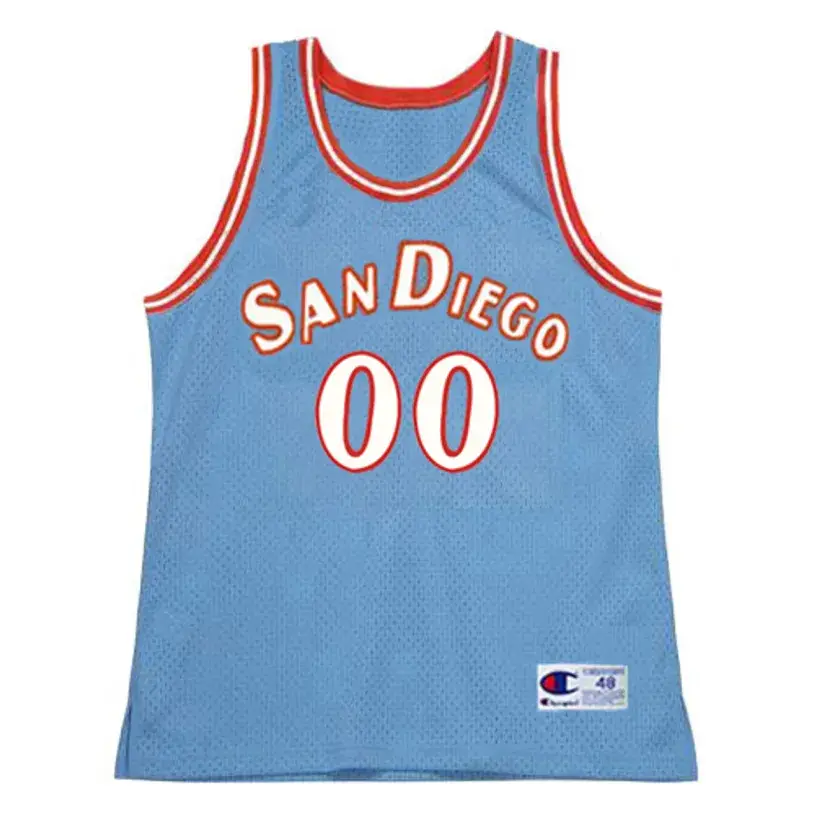 SAN DIEGO CLIPPERS 1970’s Throwback NBA Jersey Customized “Any Name & Number(s)”