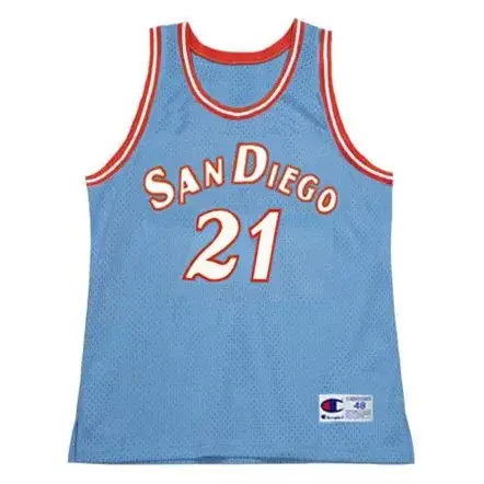 SIDNEY WICKS San Diego Clippers 1978 NBA Throwback Basketball Jersey