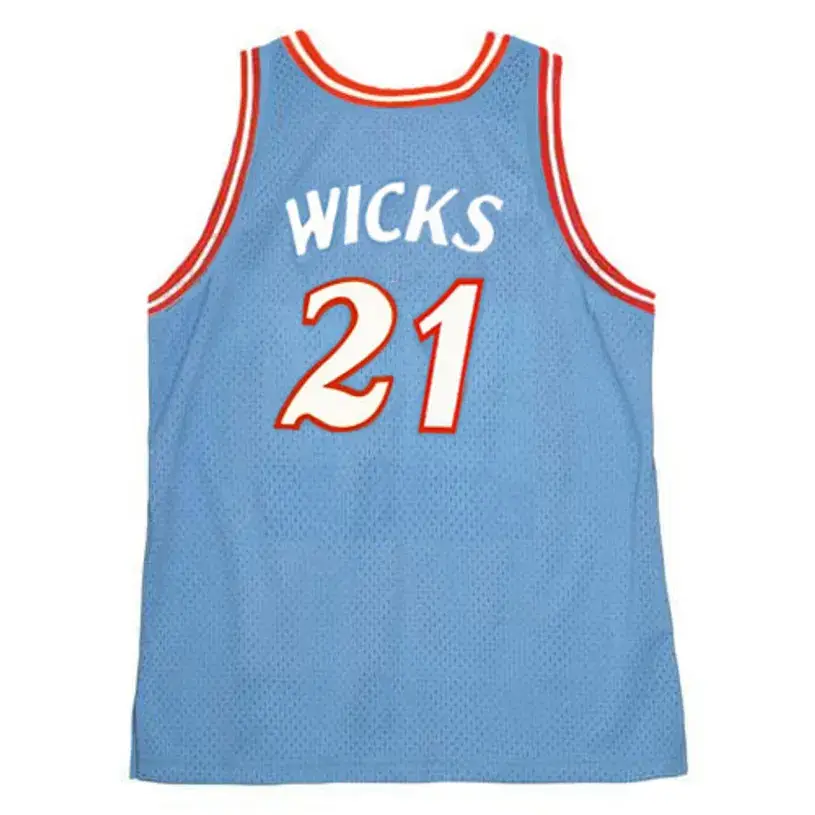 SIDNEY WICKS San Diego Clippers 1978 NBA Throwback Basketball Jersey 