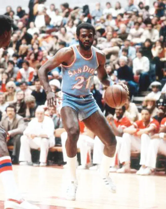 SIDNEY WICKS San Diego Clippers 1978 NBA Throwback Basketball Jersey 