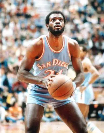 SIDNEY WICKS San Diego Clippers 1978 NBA Throwback Basketball Jersey 