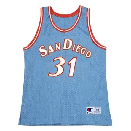 SWEN NATER San Diego Clippers 1978 NBA Throwback Basketball Jersey