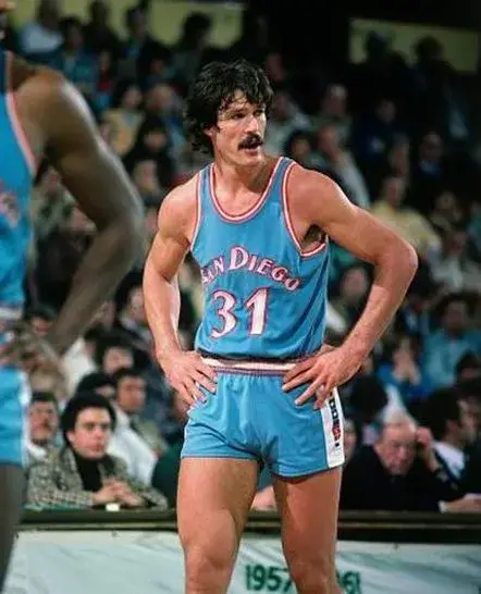 SWEN NATER San Diego Clippers 1978 NBA Throwback Basketball Jersey 