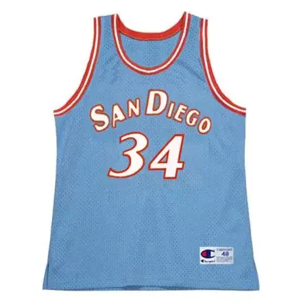 TERRY CUMMINGS San Diego Clippers 1983 NBA Throwback Basketball Jersey