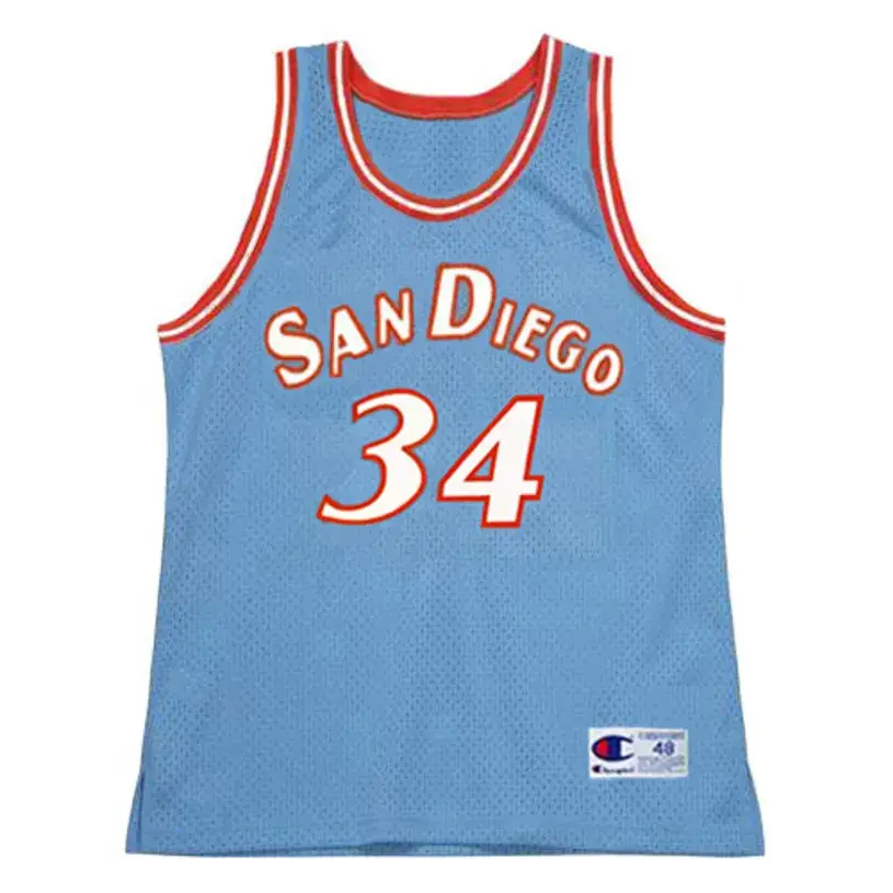 TERRY CUMMINGS San Diego Clippers 1983 NBA Throwback Basketball Jersey