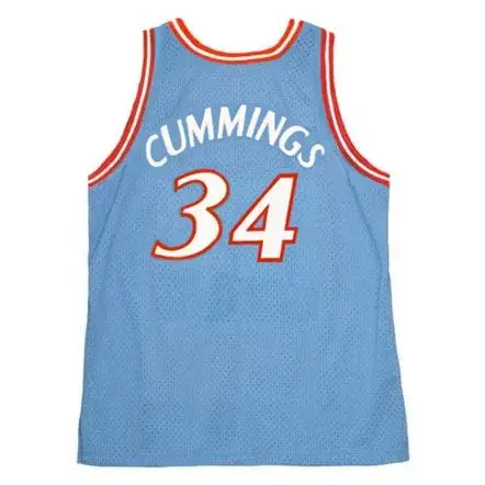 TERRY CUMMINGS San Diego Clippers 1983 NBA Throwback Basketball Jersey 