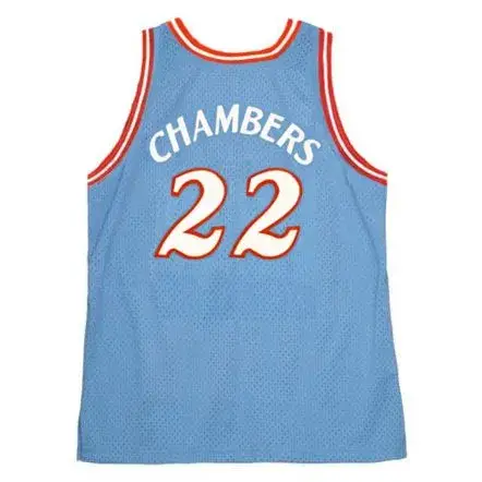 TOM CHAMBERS San Diego Clippers 1982 NBA Throwback Basketball Jersey 
