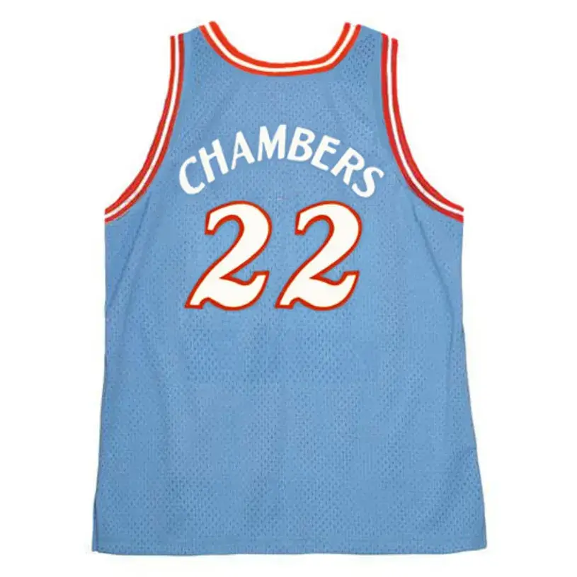 TOM CHAMBERS San Diego Clippers 1982 NBA Throwback Basketball Jersey 
